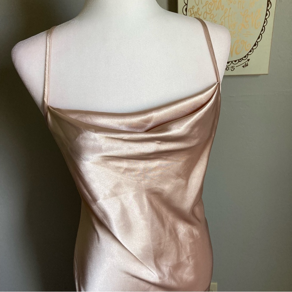 Bebe Slip Midi Dress Size Small - Picture 5 of 6